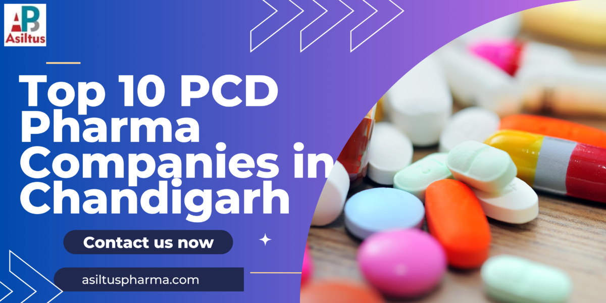 Top 10 PCD Pharma Companies in Chandigarh