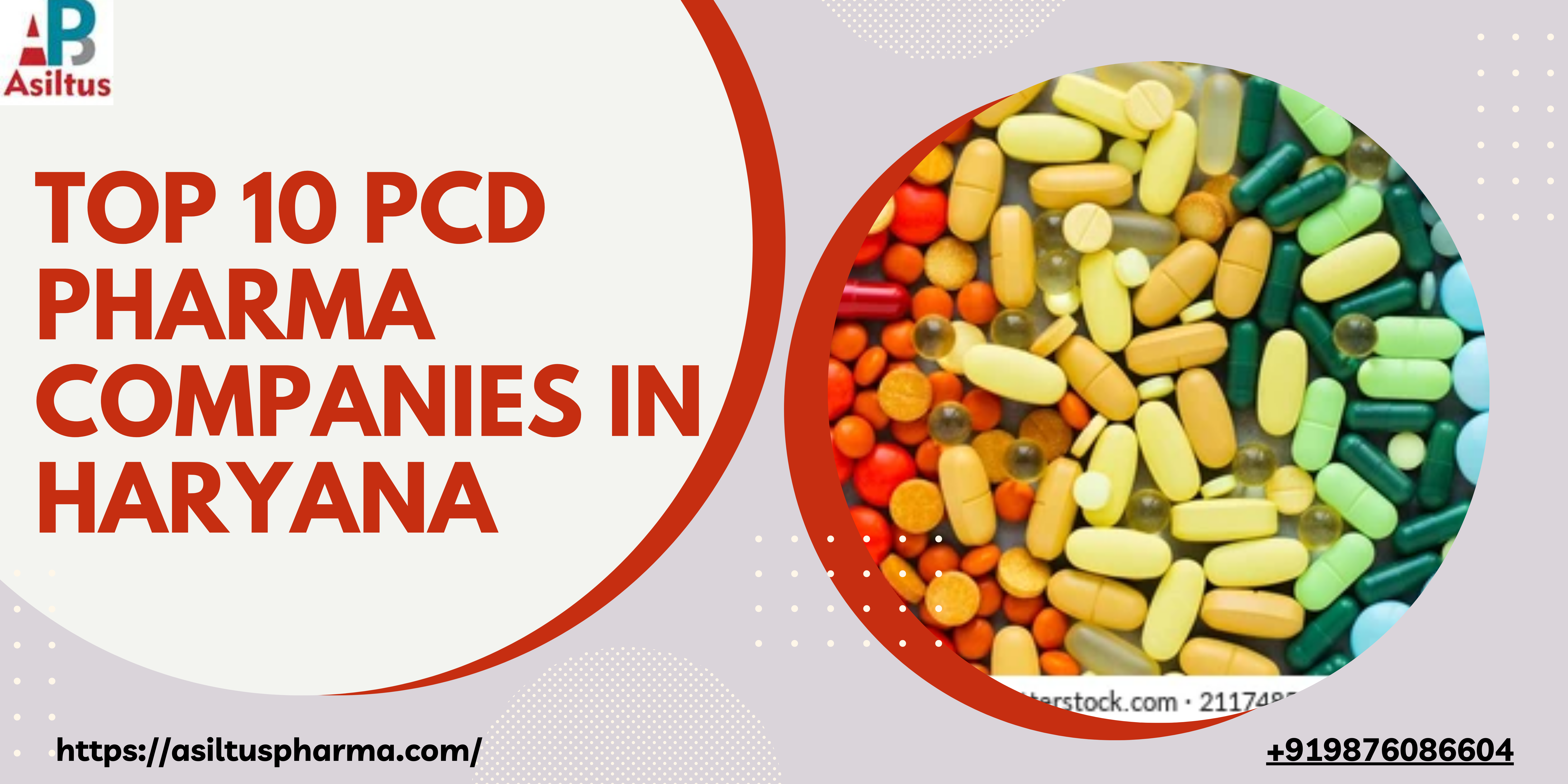 Top 10 PCD Pharma Companies in Haryana