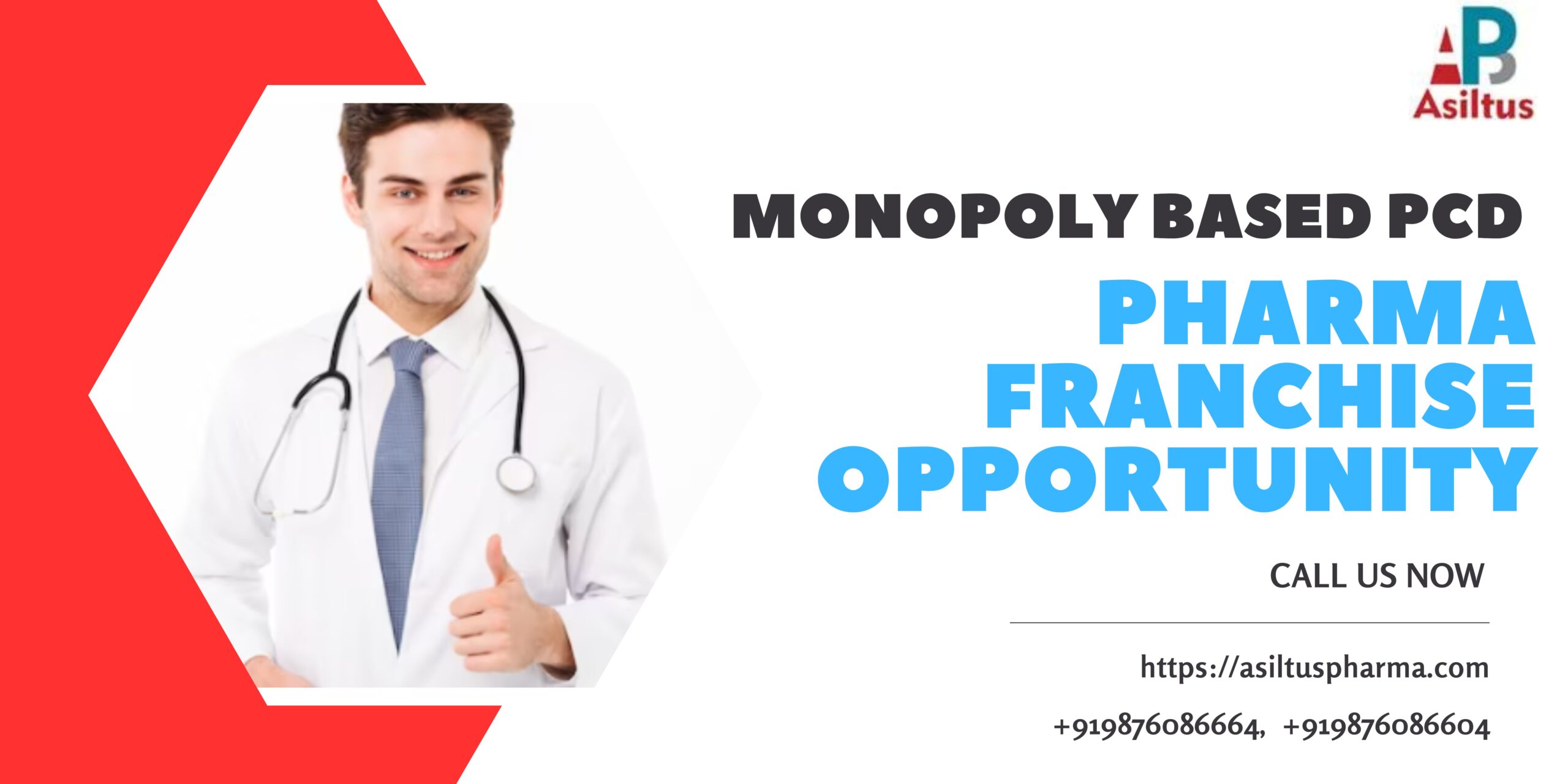 Monopoly Based PCD Pharma Franchise Opportunity