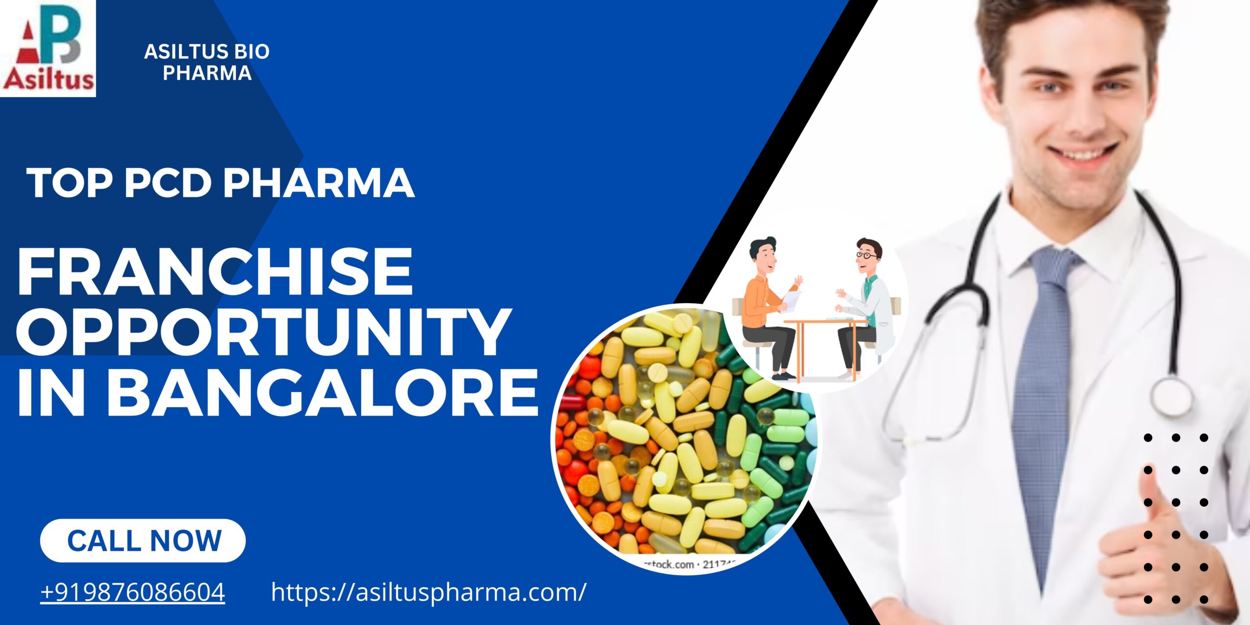 Top PCD Pharma Franchise Opportunity in Bangalore