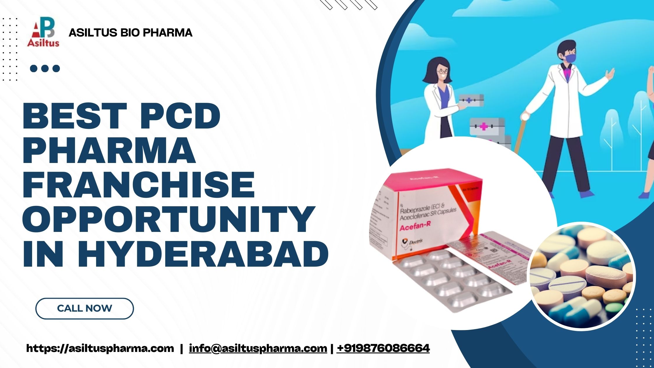 Best PCD Pharma Franchise Opportunity In